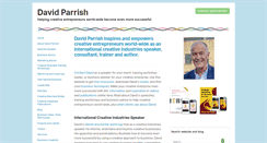 Desktop Screenshot of davidparrish.com