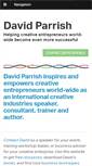Mobile Screenshot of davidparrish.com